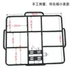 Estante Extra Grande para Llevar, Estante para Vehículo Eléctrico, Caja para Llevar, Portaequipajes Trasero, Soporte para Caja de Entrega de Comida, Estante Fijo de Hierro Base, Engrosado