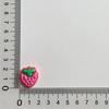 DIY creme goma fruta cenoura resina acessórios capa de telefone celular grampo de cabelo acessórios de cabelo remendo pulseira geladeira adesivo decoração