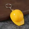 Venda direta da fábrica capacete de segurança colorido chaveiro abridor de garrafa de cerveja abridor de garrafa plástico prático requintado criativo único mercadoria