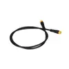 Adequado para Cabo Adaptador de Farol Kukirin3Pro Preto, Peças de Reposição para Patinete Elétrico Kukirin