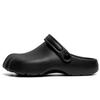 Nuevos Zuecos para Hombre para Uso en Exteriores, Chanclas de Verano de Cinco Dedos con Forma de Pata de Gato y Punta Cerrada, Sandalias Cómodas de Eva que Aumentan la Altura para Playa y Vadeo