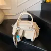 Bolsa Pequena Retrô Transfronteiriça para Mulheres 2026 Nova Outono Estilosa Casual Bolsa de Ombro Transversal Bolsa de Mão da Moda Bolsa Almofada