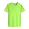 Camisetas Publicitárias, Camisetas de Manga Curta com Gola Redonda de Secagem Rápida, Camisetas Culturais Masculinas e Femininas para Primavera e Verão, Roupas para Trabalho em Grupo, Uniformes de Turma, Logo Personalizado