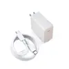Cargador de 65W Adecuado para Laptops Huawei Matebook y Teléfonos Móviles, Cabezal de Carga Súper Rápida con Certificación 3C