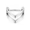 Anillo nasal cerrado sin costuras de aleación de titanio G23 con incrustaciones de circonita Zhenping, aro para tabique nasal y hueso de la oreja, joyería nasal finamente tallada F136