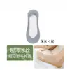 Calcetines Invisible de Seda de Hielo Ligeros para Mujer, Calcetines de Verano Antideslizantes Ultra Delgados de Corte Bajo para Tacones Altos