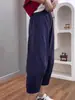 Pantalones Harem Cropped de Globo para Mujer, Novedad de Otoño Tallas Grandes Sueltos Adelgazantes de Secado Rápido tipo Zanahoria, Pantalones Casuales Deportivos