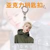 Llavero Acrílico Seventeen Periférico Lee Seungmin, Lee Soomin, Lee Sooyeon, Kim Hyunhui, Hong Jisoo, Colgante Kwak Sunyoung