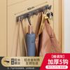Gancho para Ropa sin Clavos Transfronterizo Colgante para Sudadera Gancho de Baño Entrada de Puerta de Pared Perchero Colgante Gancho de Almacenamiento Trasero de Puerta