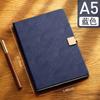 Estilo chino clásico latón bolígrafo marcapáginas A6 cuaderno set de regalo de negocios de alta gama regalo de oficina personalización
