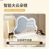 Nuevo modelo de tocador para dormitorio, mesa de maquillaje simple y moderna, gabinete de almacenamiento de lujo ligero, tocador pequeño estilo crema
