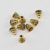 Aleación Xizang florero flor florero pagoda cerdo sorpresa hueso colmillo de perro pulsera tobillera accesorios flor florero suéter al por mayor joyería
