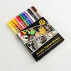 Rotulador acrílico de Amazon, marcador líquido recto a base de aceite, juego de 24 colores para niños.