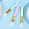 Cepillo de mascarilla de silicona, cepillo de maquillaje, cepillo de belleza, cepillo de pelo suave, cepillo de mascarilla, aplicador de mascarilla