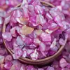TikTok Novo Natural Parquet Concha Celebridade da Internet Irregular Peças de Nail Art Cor Preenchimento Decorativo Acessórios DIY