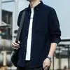 Estilo Hong Kong, camisa fina de primavera 2025, camisa casual nueva holgada de manga larga estilo japonés con bolsillos, versátil