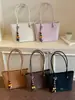 Bolso bandolera de gran capacidad para mujer, bolso de hombro tipo tote grande y moderno para el verano de 2026