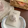 Clip para el pelo de casa para cachorro de estilo nuevo de dibujos animados, goma para el pelo, dulces accesorios para el pelo de bebé, clip de pico de pato lindo, accesorio para la cabeza