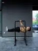 Barras Paralelas Divididas de Una Pieza para el Hogar Indoor, Marco de Soporte para Flexión y Extensión de Brazos, Barra de Dominadas Frontal, Equipo de Entrenamiento Físico