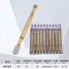 Cuchillo para Baldosas Tipo Rodillo con Mango de Metal para Cortar Baldosas de Piso, Placas de Roca, Espejos y Vidrio
