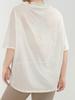 Talla grande Holgada Transpirable Secado rápido Malla Deportiva Blusa para Mujer Camiseta Jogging Fitness Yoga Pilates Manga Corta Hilo Rústico