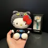 Auténtico Peluche de Dibujos Animados Sanrio Hello Kitty Bolsa Decoración Colgante Llavero Colgante