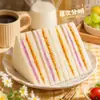 Sanduíches, Pão Pronto para Comer, Sanduíche de Presunto e Frango, Macarrão Instantâneo para Café da Manhã, Lanches para Estudo Noturno, Lanches para Aliviar a Fome, Dropshipping H01