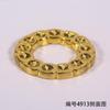 Hebilla de anillo redonda diámetro interior 11 mm círculo hebilla de ropa zapato hebilla de pasador equipaje zapato flor accesorios accesorios anillo de bolsa