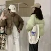 Chaqueta Corta de Plumas Estilo Coreano Precio Especial Liquidación Vendiendo a Precio de Pérdida Todos los Artículos Calidad Súper Buena Por Orden de Llegada