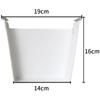 Calha de Telhado Foshan Calha para Plantio de Plantas Calha de PVC Drenagem Calha em Forma de U para Flores Impermeável