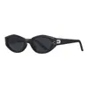 Nuevas gafas de sol para mujer con un toque de alta gama, protección UV, populares en Xiaohongshu, gafas de sol polarizadas de ojo de gato de moda estilo coreano