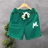 Shorts de playa de verano para hombre, marca ins de moda, shorts deportivos casuales de baloncesto, pants de chándal, corte holgado con cordón en la cintura elástica