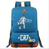 Mochila escolar de gran capacidad con estampado de Luffy de One Piece para estudiantes jóvenes, mochila de viaje para hombres y mujeres