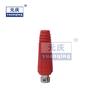 Acessórios para soldador plugue europeu DKJ25 35 50 95 cobre conector rápido soquete preto e vermelho