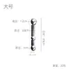 Vibrador Metal Olho de Cavalo Sm Brinquedo Alternativo Massageador de Próstata Dispositivo de Masturbação Masculina Bastão de Expansão Uretral Masculino