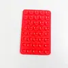 Suporte de Ventosa para Celular Nicho Estilo Ins Fofo Coração Coração Colorido Multifuncional Artefato para Selfie Colar