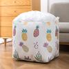 Bolsa de edredón para ropa, bolsa de almacenamiento Big Mac, cesto para ropa sucia, bolsa de embalaje para mudanzas, bolsa de almacenamiento plegable para el hogar