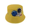 Sombrero de Pescador para Niños Verano Nuevo Sombrero de Sol Estampado de Dibujos Animados Sombrero de Excavador Sombrero de Sol para Bebé Venta al por Mayor T494