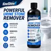 Líquido de Limpeza Kineshinex para Pedra de Urina de Vaso Sanitário 100ml Fórmula Concentrada Transparente Remove Limescale e Manchas de Urina Limpador de Banheiro