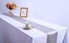 Suprimento transfronteiriço de caminho de mesa lixado de estilo europeu 30*275cm, borda travada de alta densidade, decoração de mesa para banquete de casamento