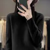Nuevo Estilo para Mujer con Capucha Sencillo Color Sólido Terciopelo Andy Sin Costuras Una Pieza Corte Holgado Adelgazante y Rejuvenecedor Tejido de Punto Capa Base