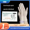 Rolo de Agulhas Estéril Descartável Médico para Pele Marca Salão de Beleza Facial Rolo para Introdução de Luz Hídrica Microagulhas Marcas de Cicatriz de Acne