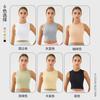 Nuevo sujetador deportivo, ropa interior, hermosa espalda, almohadilla para el pecho, chaleco deportivo transpirable con absorción de impactos, alta resistencia, secado rápido.