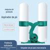 Diâmetro 100mm150mm suporte de mangueira de fio de vácuo único barril duplo coletor de pó máquina de gravação para trabalhar madeira aspirador de pó