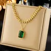 Collar Colgante Redondo de Moda para Mujer Cadena Apilable de Doble Capa Retro Acero Inoxidable Chapado en Oro Cadena para Clavícula con Sentido de Alta Gama
