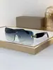 Comercio Transfronterizo Pedido Gafas de Sol de Diseñador de Lujo Estrella de Celebridad Cibernética Mujer Gafas de Sol Retro Caja 40035