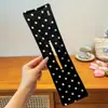 Grampo de Cabelo Torcido de Tecido, Prendedor de Coque Preguiçoso para Mulheres, Presilha de Cabelo Torcida com Bolinhas da Moda, Acessório de Cabeça Venda por Atacado