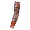 Manga de Tatuagem Flor Braço Manga de Tatuagem Masculina e Feminina Gelada Manga de Verão Ciclismo Direção Proteção Solar Costura Manga de Braço Tamanho Grande