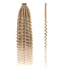 Peruca de Dreadlock Longo Cacheado Africano Transfronteiriça 24 polegadas Feltro Dreadlock Extensões de Cabelo Crocheted à Mão Dread Locs Peruca Cacheada