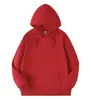 Sudadera con capucha holgada de otoño e invierno 320 g, top para hombre, cálida, estilo idéntico para parejas, color liso, modelo básico, suministro directo de fábrica
